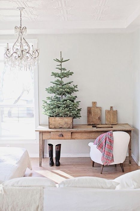Space Saving Christmas Trees For Small Spaces