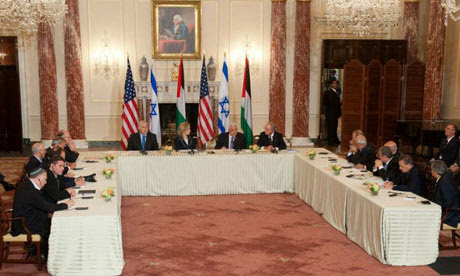 Middle East peace talks get underway