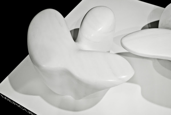 marble white mercury modern design