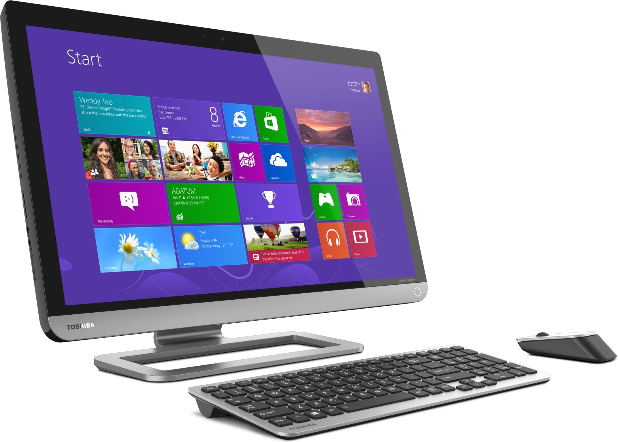 Toshiba Unveils Powerful Entertainment PCs  TechPowerUp Forums