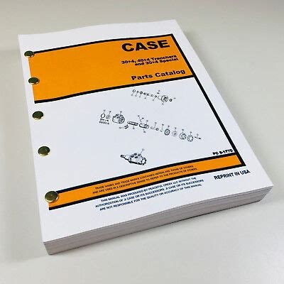 Free Case Davis Trencher Manual (PDF / ePub)