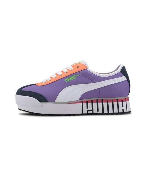 プーマ Puma アモーレ Puma プーマ のファッション アモーレ セール ロゴ ウィメンズ スニーカー シューズ ローマ ローマ