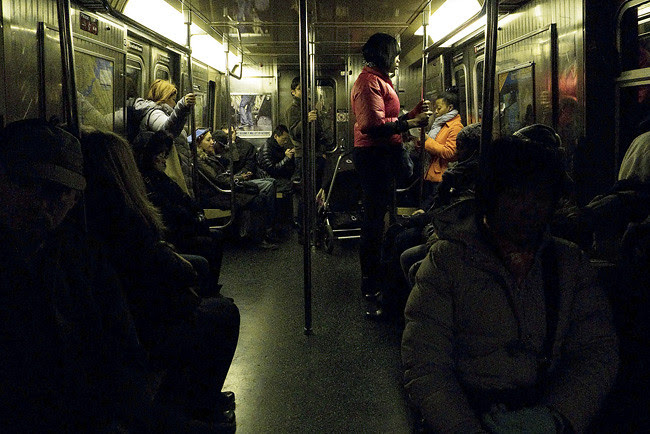 Subway, NYC