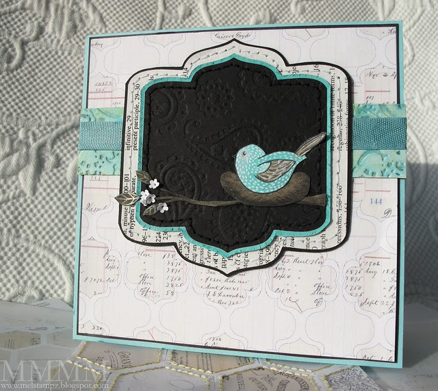 bird in a nest (free digi img) mel stampz