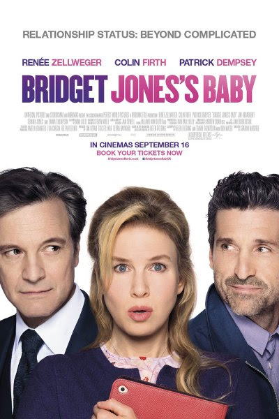 Image result for bridget jones baby movie poster