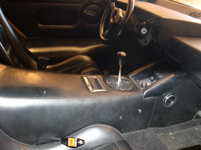 INTERIOR LAMBORGHINI