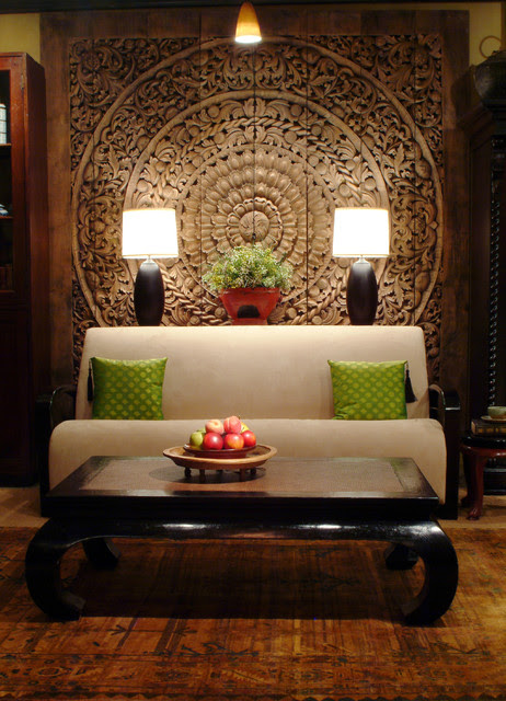 Thai Inspired Modern Design Asian Living Room Thai Inspired Modern Design Asian Living Room