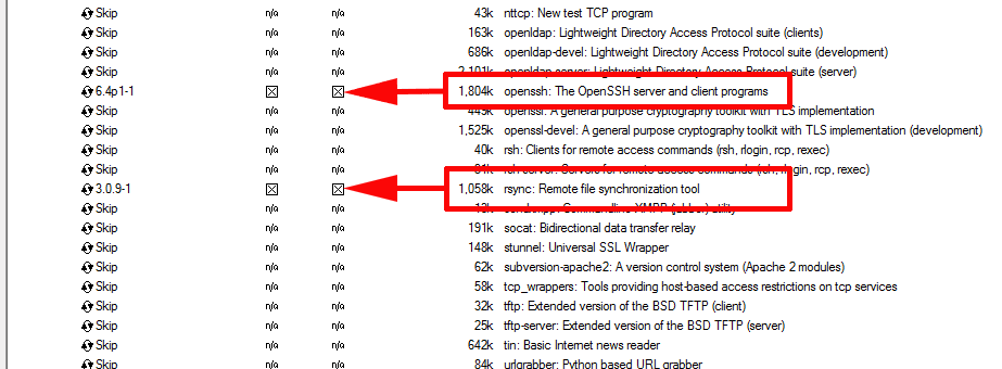 Rsync Windows Cygwin