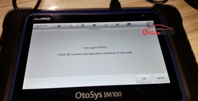OTOSYS-IM100-unlock-bmw-cas3-remote-8