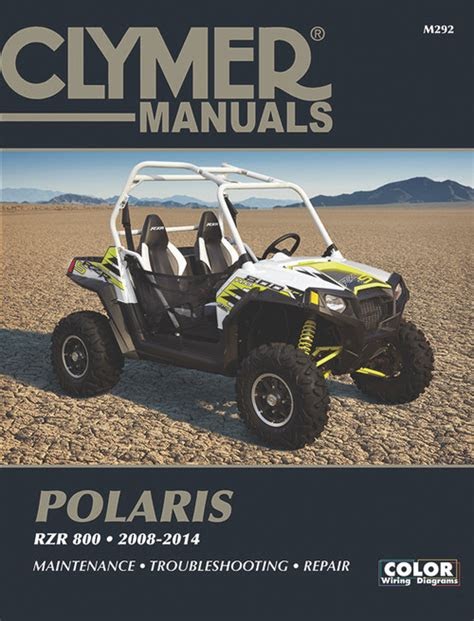 Download 2014 Polaris Rzr 800 Service Manual