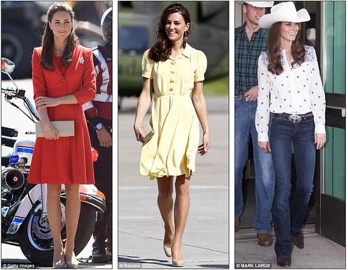 Kate Middleton keeps it simple in a fresh and floral dress as she and Prince William mingle with celebrities at charity polo match  19