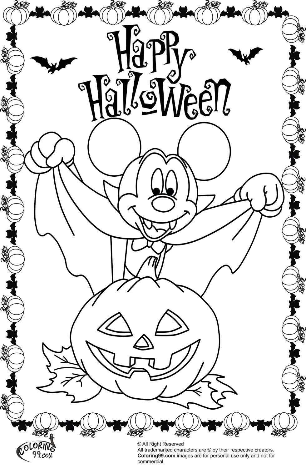 Teen Vampire Coloring Pages - Coloring Home