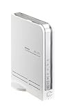 Asus RT-N13U Open Source WLAN Router 300 Mbit/s, 802.11n Mimo, Fast Ethernet LAN, 1x USB, Print FTP UPnP Server, Weiß