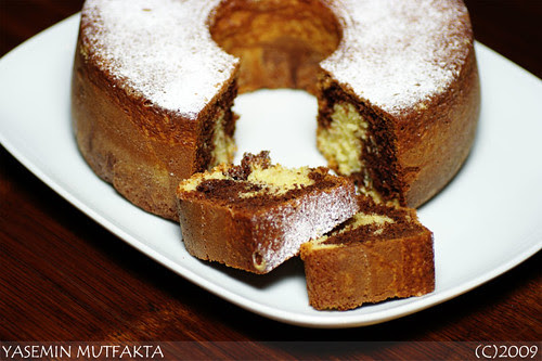 Mermer Kek / Pound Cake