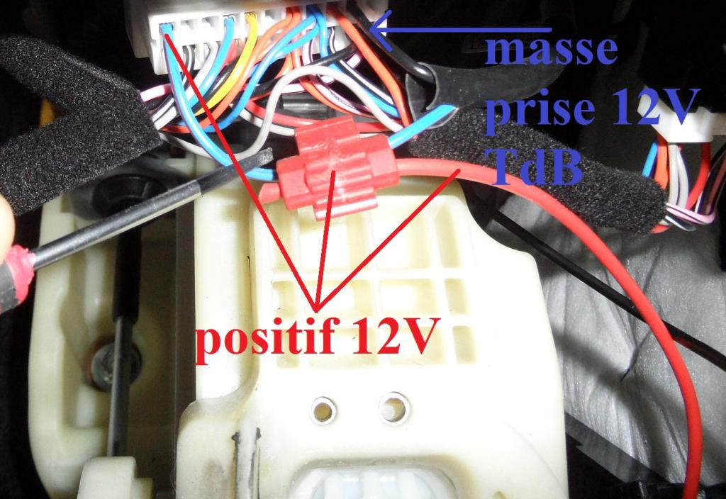 Forum des Kia SPORTAGE :: [TUTO] démontage console centrale