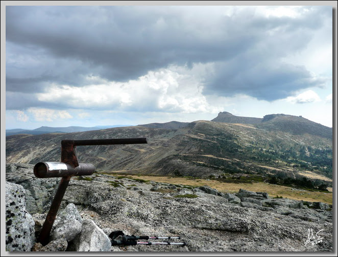 VISTA DE PICOS DE URBION DESDE TRES PROVINCIAS M