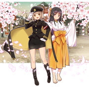 軍服 19 Pixiv年鑑 B