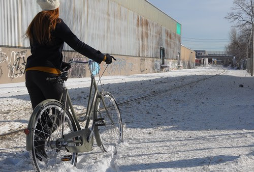Snow Bike Launch