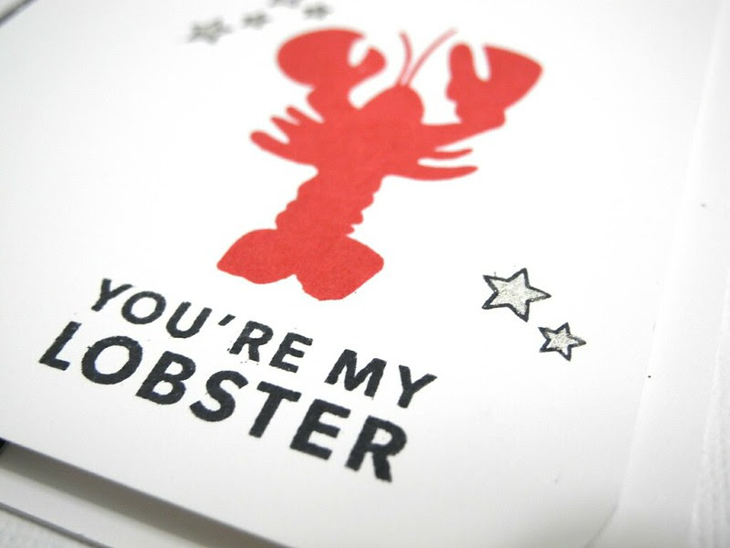 You're My Lobster (detail)