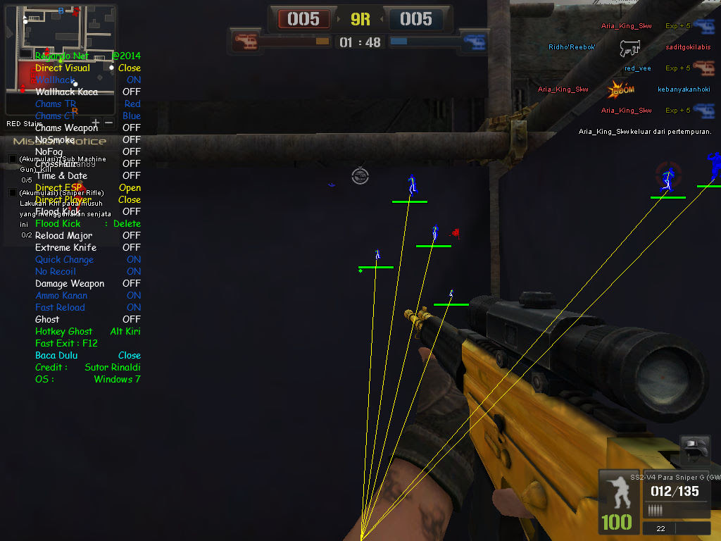 Share Cheat Point Blank WEEKEND