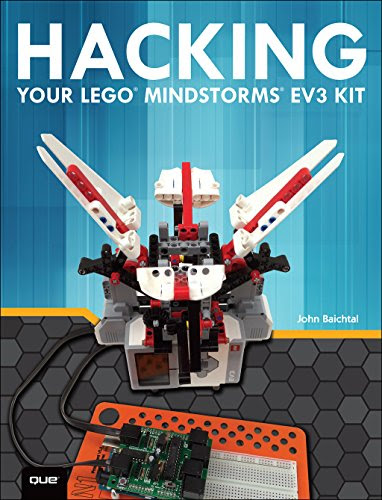 Hacking Your LEGO Mindstorms EV3 Kit, by John Baichtal, James Floyd Kelly
