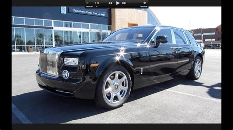 rolls royce phantom start  exhaust   depth
