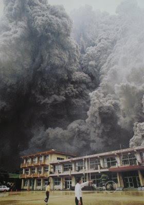 旧大野木場小学校被災校舎 残影