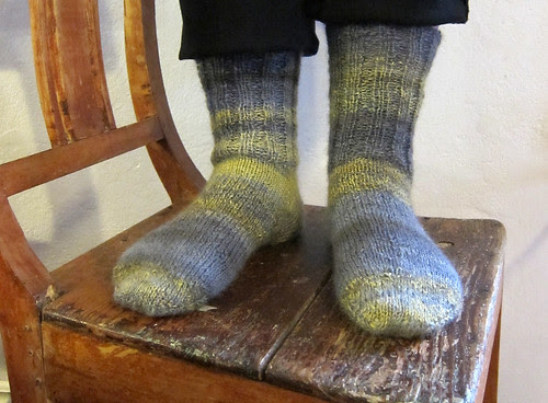 Handspun socks