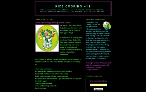 Kids Cooking 411