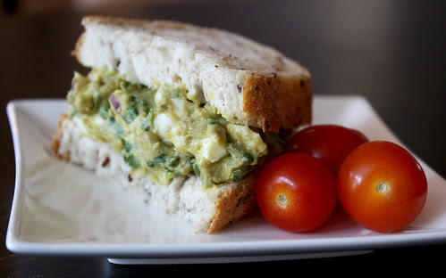 Egg Avocado Salad