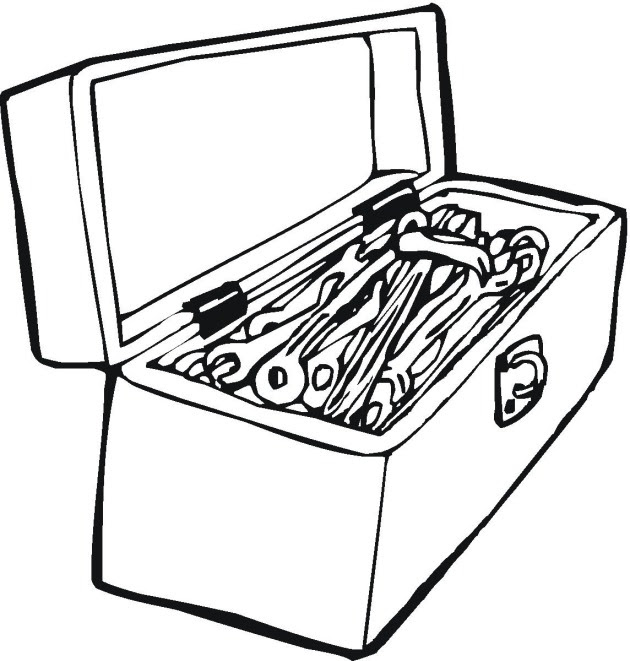 Free Toolbox Clipart Black And White Download Free Toolbox Clipart Black And White Png Images Free Cliparts On Clipart Library