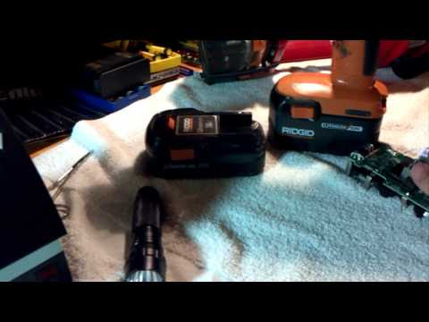 Recondition Rechargable Batteries Nickel Metal 
