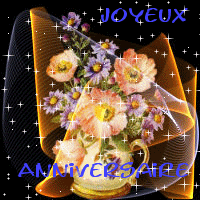 Joyeux Anniversaire Scintillant