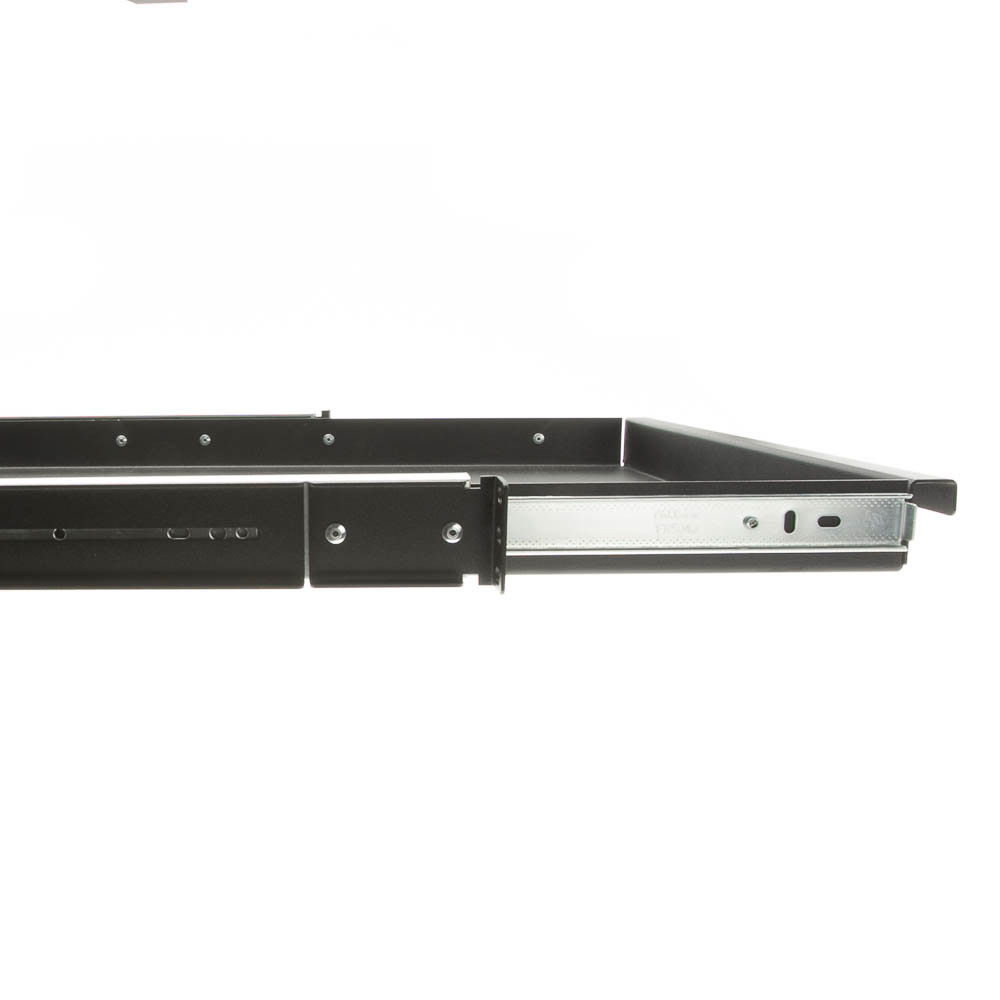 20 inch Rackmount, Sliding Shelf, 100 Pound Limit