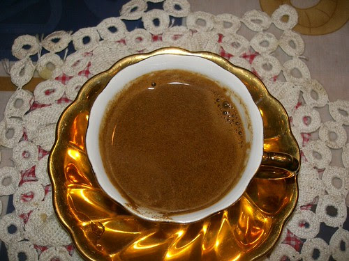 to flitzani the coffee cup