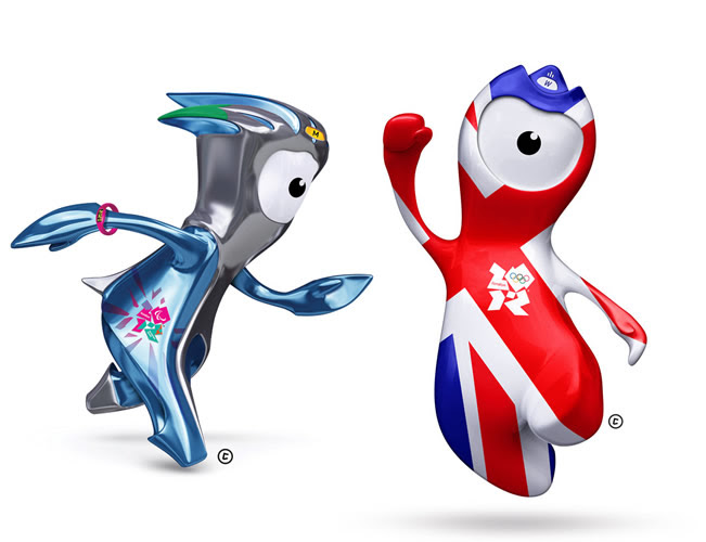 olympics mascot. olympics, mascot, wenlock, mandeville, economics for teens, economics for teenagers