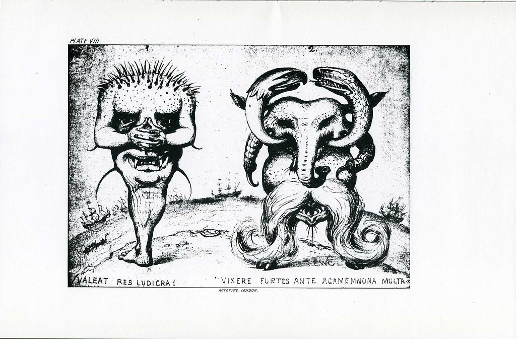 Edward William Cooke - Grotesque Animals - 8