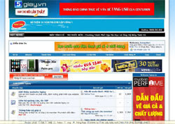 Tổng kết và trao giải chương trình bình chọn Website và dịch vụ thương mại điện tử được người tiêu dùng ưa thích nhất năm 2011