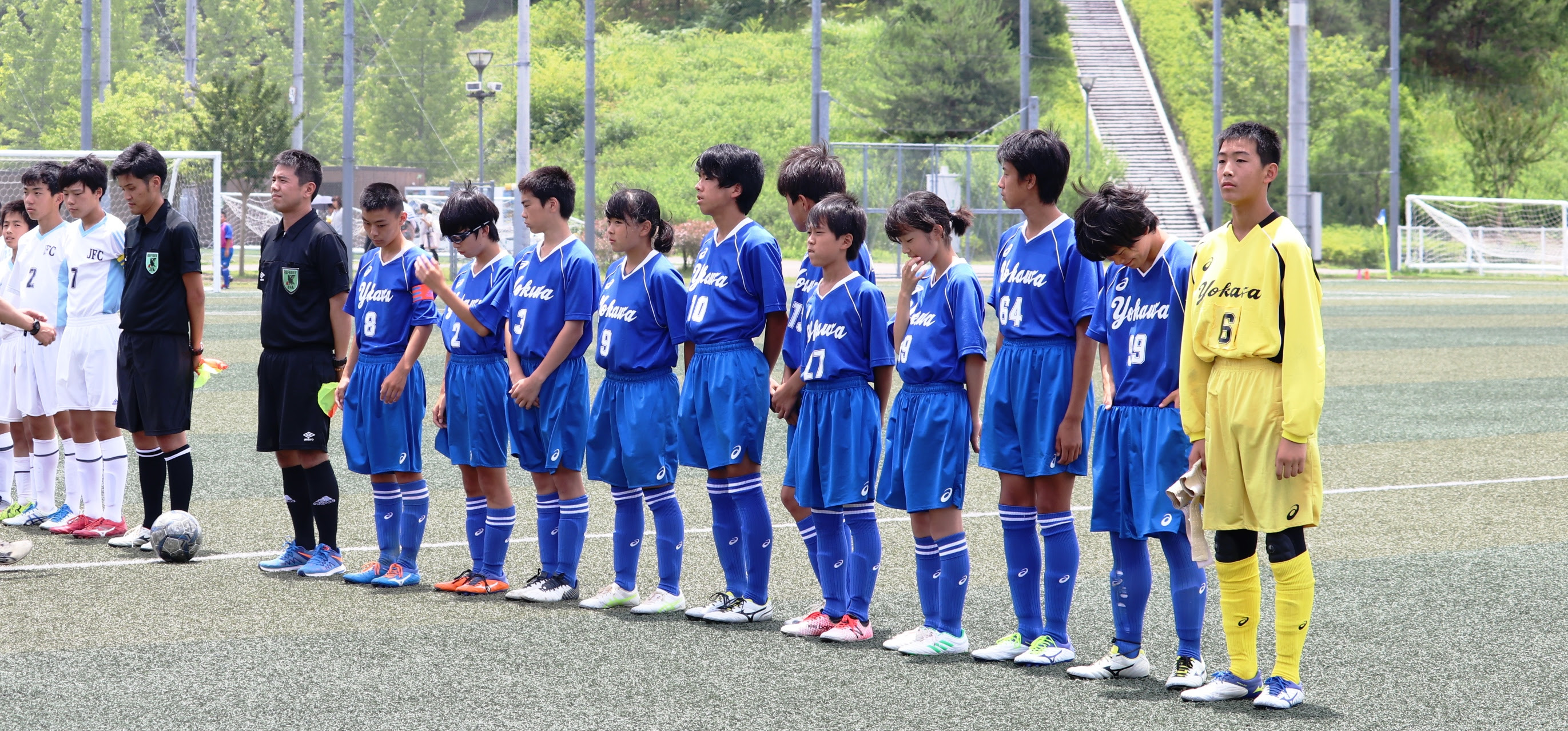 三木市総合体育大会 サッカーの部 6 28 29 三木市立吉川中学校