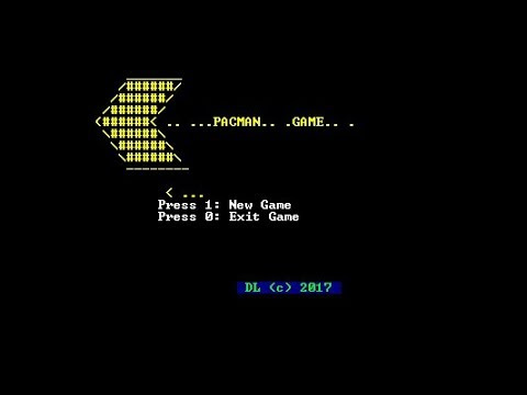 Game Console: Game Pacman viết bằng C++