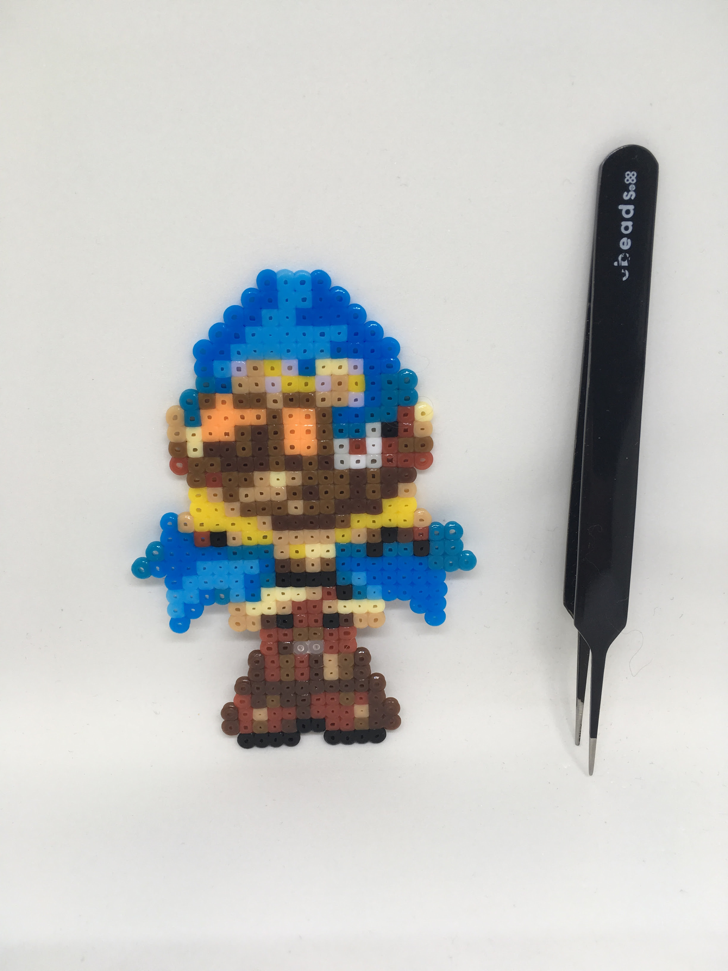 ジーノ マリオrpg アイロンビーズでドット絵再現ブログ