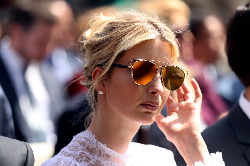 Ivanka Trump donates half the advance from her new book