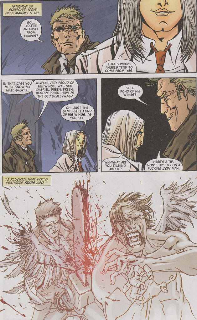 hellblazer #287