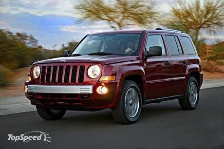 Jeep Patriot Design