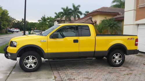 Purchase used 2004 Ford F-150 FX4 Extended Cab Pickup 4 ...