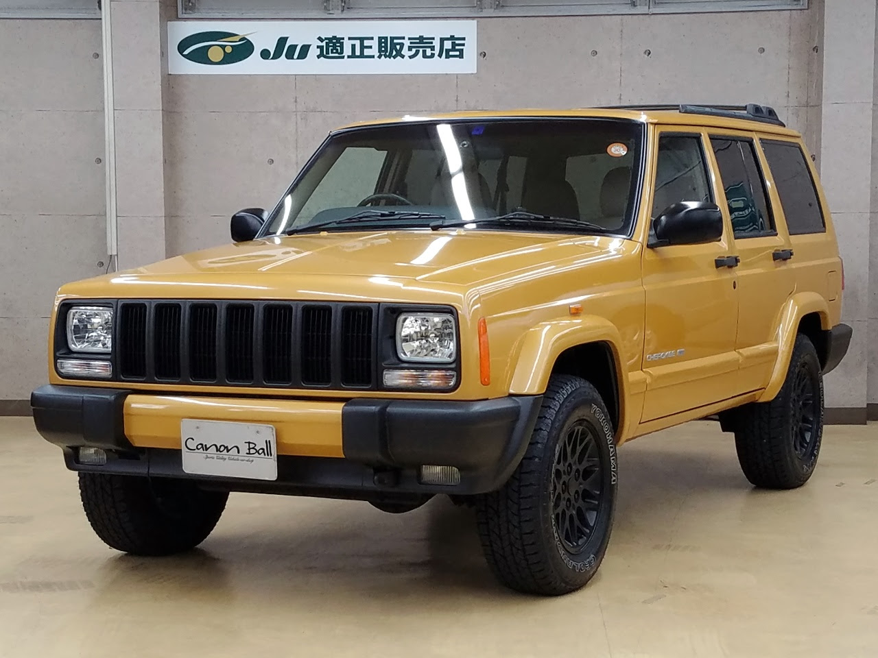ジープ チェロキー 中古車 Jeep ジープ中古専門店 キャノンボール 埼玉 16号線沿い