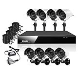 Zmodo 8 Channel CCTV Surveillance H.264 Real time DVR Outdoor 8 Security Camera System - 3G Mobile 1TB HD