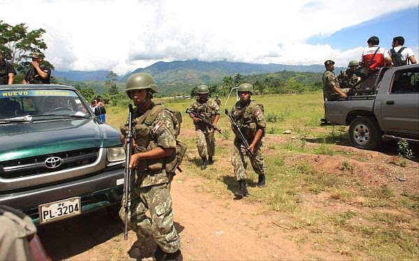 Fuerzas Armadas, Vraem