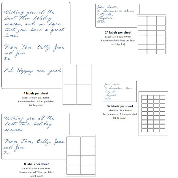 Custom Printed Self-Adhesive Labels - Unique gifts and corporate services.