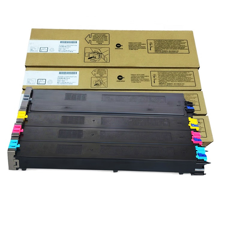 High Quality Compatible Sharp Mx 5112n 4112n 4140n 4141n 5140n Copier Toner Mx51gtba Mx51gtca Mx51gtma Mx51gtya Buy Mx51gtba Mx51gtca Copier Toner Product On Alibaba Com